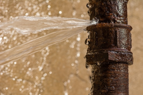 water line repair services ()